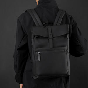 Mochila de Nailon Personalizada, Resistente al Agua, de Gran Capacidad, para Portátil, para Hombres, Estudiantes Universitarios, Viajes, Negocios, Computadora - Product Image 3