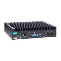 MOXA BXP-A100-E2-T-Win10 BXP-A100-E4-T-Win10 工业嵌入式工控机预装Windows 10
