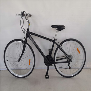 Vélo hybride de ville pour adultes, cadre en aluminium léger, roues de 700C de <span class=keywords><strong>28</strong></span> <span class=keywords><strong>pouces</strong></span>, confort, 21 vitesses, vélo de ville pour hommes - Product Image 6
