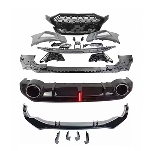 Bodykit per paraurti con cambio auto per Audi S3 S3 <span class=keywords><strong>Hatchback</strong></span> 8Y 20-24 passa ai kit carrozzeria stile RS3 - Product Image 5