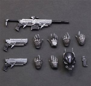 Figurine articulée <span class=keywords><strong>PA</strong></span> Arts Height, nouvelle arrivée, Arkham Knight, avec armes, jouets pour enfants - Product Image 6