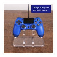 Supports d'affichage en acrylique pour console de jeu, support de manette pour Nintendo Switch XBOX ONE PS4 Playstation 4, téléphones mobiles