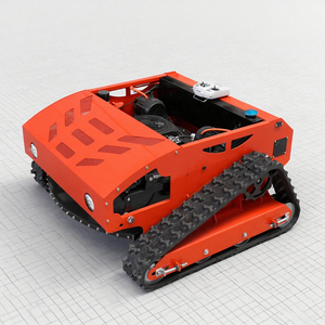 Robot Máy cắt cỏ với pin dung lượng lớn tất cả các Khả năng leo địa hình điều hướng thông minh tự động sạc hiệu quả - Product Image 6