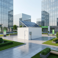 Solution de chambre froide solaire thermique autonome avec panneaux isolants en polyuréthane haute densité pour projet rural laitier
