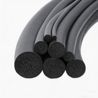 Bande d'étanchéité en mousse de caoutchouc EPDM personnalisée, haute densité, auto-adhésive, résistante aux intempéries, pour la protection des armoires industrielles