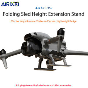 Compatible avec le trépied pliable <span class=keywords><strong>DJI</strong></span> Mavic <span class=keywords><strong>Air</strong></span> 3S et le train d'atterrissage réglable en hauteur Mavic <span class=keywords><strong>Air</strong></span> <span class=keywords><strong>3</strong></span> - Product Image 2