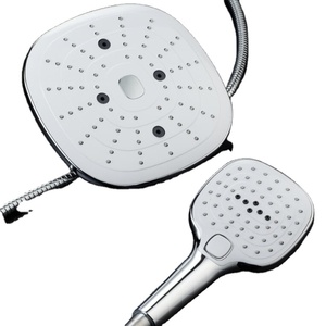 Popular style overhead shower head and hand shower