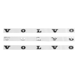 Autocollants pour voiture <span class=keywords><strong>Volvo</strong></span> V60 S90 S80L <span class=keywords><strong>XC60</strong></span> XC90, lettrage <span class=keywords><strong>VOLVO</strong></span>, logo arrière, autocollants de transfert pour carrosserie, personnalisation - Product Image 1