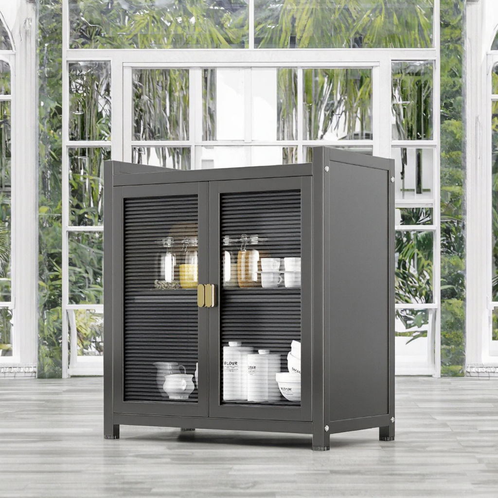 Noir à deux niveaux 45*28*50