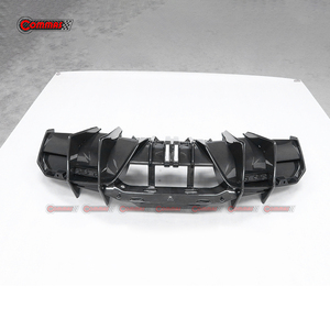 Diffuseur arrière en fibre de carbone sèche pour Lamborghini Revuelto, style MSY, lèvres de pare-chocs arrière, pièces de modification automobile - Product Image 6