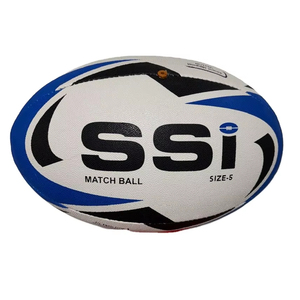 ลูกรักบี้ยูเนี่ยนสำหรับการแข่งขันบอลคุณภาพระดับพรีเมี่ยมดีไซน์ไม่เหมือนใครขนาด5ยางทนทานสำหรับทุกสภาพอากาศ - Product Image 1