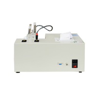 Probador automático de humedad de aceite de transformador de laboratorio de para Micro agua para prueba de potencia electrónica 1 año de garantía