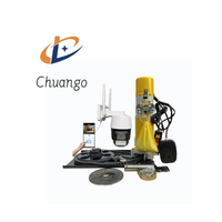 Zhang Zhou Chuango Diseño moderno Estilo 433 Control remoto Motor Obturador Apertura de la puerta