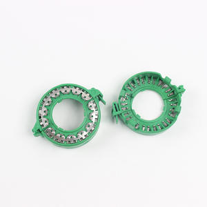 헬라 렌즈 D1 자동차 <span class=keywords><strong>HID</strong></span> 제논 헤드라이트 소켓 베이스 그린 메탈 클립 포함 OLIVER 중국산 - Product Image 4