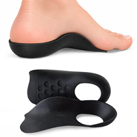 Semelles orthopédiques pour fasciite plantaire pour femmes et hommes, inserts de soutien de la voûte plantaire pour pieds plats, pour la douleur au talon, pour chaussures de marche et de travail