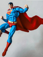Figura de Acción de PVC Súper Articulada de 16 cm de Ct Factory, Mafex 117, Cómic Hush, Liga de la Justicia de DC, Modelo Coleccionable