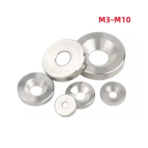 DIN6319 M3 M4 M5 M6 M8 SS304 Konkave konvexe konische Schüssel kopf dichtung aus Edelstahl Senk scheibe - Product Image 2