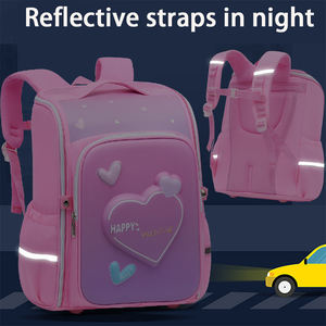 Sac à dos scolaire personnalisé, modèle de sac à dos pour étudiants, sac à dos pour usage quotidien, sacs pour garçons et filles - Product Image 2