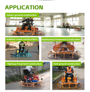 Hochwertige Glättmaschine Betonglätter Bodenglättmaschine Beton-Finish-Ausrüstung - Product Image 5