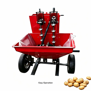 High Efficiency Durable Multi Function Automatic <b>Potato</b> Planter <b>Potato</b> Harvester Bean Seeder For Commercial Agricultural Farm - Product Image 3