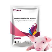 Complément Nutritionnel Porcin Vitboo, Additif Alimentaire pour l'Engraissement des Porcs, Stimulateur de Croissance Porcine, Aliment Boostant pour Porcs, Additifs Alimentaires Probiotiques pour Porcs