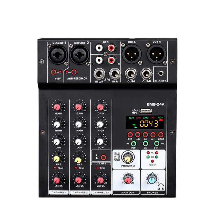 BMG Professional Sound System Digital DJ