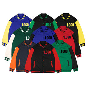 OEM bordado Chenille parches Jaket Logo Letterman chaqueta béisbol espuma Streetwear abrigo Varsity Bomber chaqueta para hombres - Product Image 1