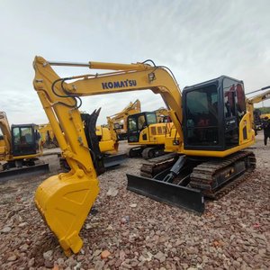 Vente Flash : Excavatrice d'occasion japonaise Komatsu PC-70MR de qualité supérieure disponible à la vente à un prix compétitif - Product Image 2