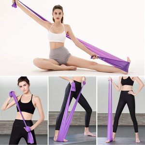 CHENGMO sport 30 libbre fasce elastiche più spesse lunghe 1.5M <span class=keywords><strong>per</strong></span> <span class=keywords><strong>Pilates</strong></span>, Yoga, Fitness, palestra, fasce di allenamento <span class=keywords><strong>per</strong></span> la forza - Product Image 5