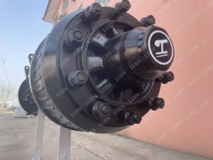 Đức 14 tấn trục Trailer Bộ Phận & phụ kiện từ Trung Quốc - Product Image 6