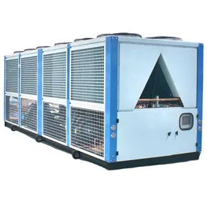 Enfriador de agua industrial profesional de China, motor de refrigerador de baja temperatura, bomba de motor, Enfriador de agua fría refrigerado por agua