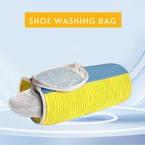 Wholesale Durable Shoe Washing Machine Bag Mesh Space Saving Reusable Shoe Cleaning Bag for Deep Clean - Product Image 4