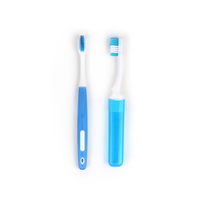 Kit Portable 8 en 1 de brosse à dents orthodontique, Kits d'hygiène de nettoyage, pour voyage