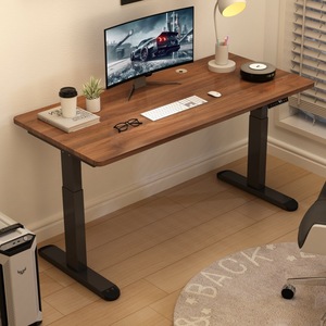 Scrivania Elettrica Regolabile in Altezza con Motore Singolo/Doppio, Tavolo Smart in Metallo per <span class=keywords><strong>Casa</strong></span>, <span class=keywords><strong>Ufficio</strong></span> e E-Sports - Product Image 1