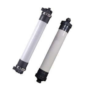 Unité de filtration à membrane MF/UF en acier personnalisée Wobo, cuve sous pression, 1000-4000L/h, ultrafiltration de protéines de lactosérum en PVDF - Product Image 1