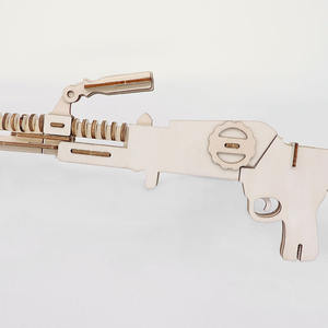 Vendita calda Unisex 3D <span class=keywords><strong>Puzzle</strong></span> in legno fai da te modello educativo di simulazione gioco di costruzione per bambini e adulti dai <span class=keywords><strong>5</strong></span> ai 7 anni - Product Image 4