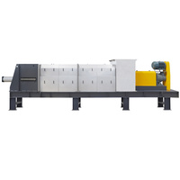 Ontwateringsschroefpersmachine Voor Papierpulp