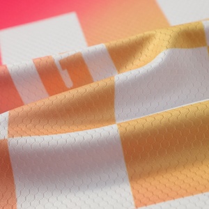 Gahumi Tùy Chỉnh 100% Polyester Đầy Đủ In T-Shirt Thoáng Khí Nhanh Chóng Khô Top Với Logo In Ấn T-Shirt Thể Thao Mùa Hè Thiết Lập - Product Image 3