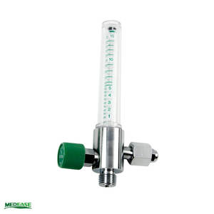 MEDEASE 医療用酸素流量計 Chemetron/Ohmeda アダプター 真鍮 アルミニウム グリーン 0-15LPM 流量範囲 酸素 CO2 N2 モデル用 - Product Image 5