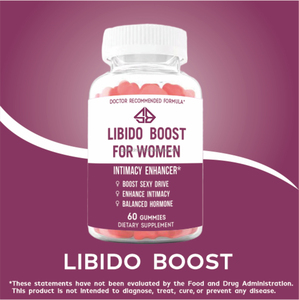 OEM Female Libido Boost Hormone Balance Natural Herb Saw Palmetto Dong Quai Vitamin Zinc Energy Supplement 60 <b>Gummy</b> <b>Candy</b> - Product Image 4