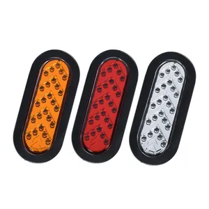 Truck Tail Lamp 12V24VLED Elliptical Flowing Arrow Truck Tail Lamp Truck Edge Lamp