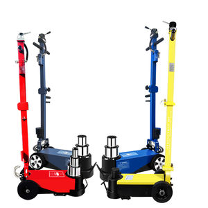 Vente directe d'usine <span class=keywords><strong>pas</strong></span> <span class=keywords><strong>cher</strong></span> Type 50Ton camion pneumatique voiture ascenseur Jack chariot <span class=keywords><strong>hydraulique</strong></span> Air Jack - Product Image 6