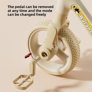 Vélo 3-en-1 à pédales pour enfants, directement de l'usine, tricycle pour bébés de 2 à 7 ans, jouet très populaire - Product Image 3