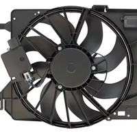 Ventilateur de radiateur de voiture 12V61-8c607-Eb CV61-8c607-Vb pour Ford Focus, ensemble de ventilateur de refroidissement du moteur