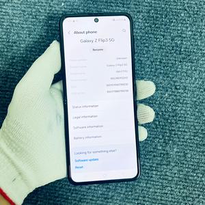 Smartphone Android Ricondizionato Impeccabile Senza Graffi Sbloccato Pieghevole per <span class=keywords><strong>Samsung</strong></span> Z Flip3 5G <span class=keywords><strong>8</strong></span>+128GB - Product Image 2