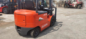 Heli AC25 2.5 Ton <b>Used</b> 2024 Electric Powered <b>Pallet</b> Truck 4X4 Drive 3m Lift Good Performance High Quality - Product Image 5