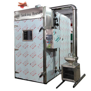 Ahumador de Pescado de Acero Inoxidable, Máquina Ahumadora de Carne, Ahumador Inteligente para Carne, Pescado y Pollo con Precio Económico - Product Image 6