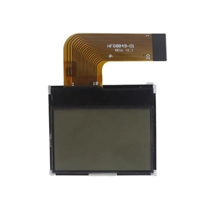 13248 FSTN + tích cực COG đồ họa LCD hiển thị Module màu đen 128*64 Độ phân giải st7567 trình điều khiển IC - Product Image 1