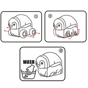 <span class=keywords><strong>รถ</strong></span>บังคับวิทยุ BS Funny 2.4G รูปทรงแซนด์วิช น่ารัก การ์ตูน <span class=keywords><strong>รถ</strong></span>ดับเพลิง ตัวต่อ ของเล่นรถบังคับ - Product Image 4