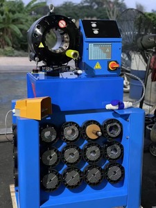 Presse à sertir les flexibles industriels grand diamètre CE P51, moteur 4KW, de 1/4 à 2,5 pouces, pour atelier de réparation d'équipements lourds - Product Image 3